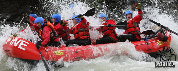 whitewater rafting